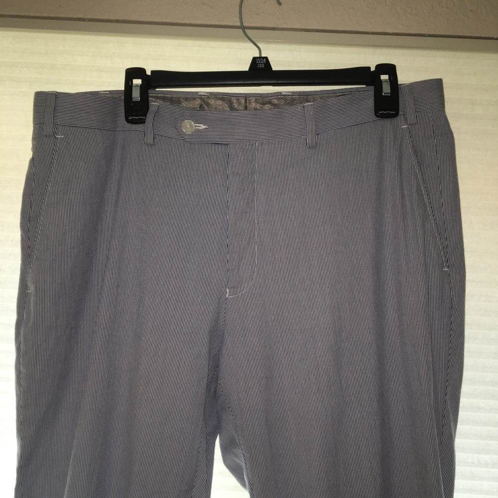 Vintage Chaps Striped Pants